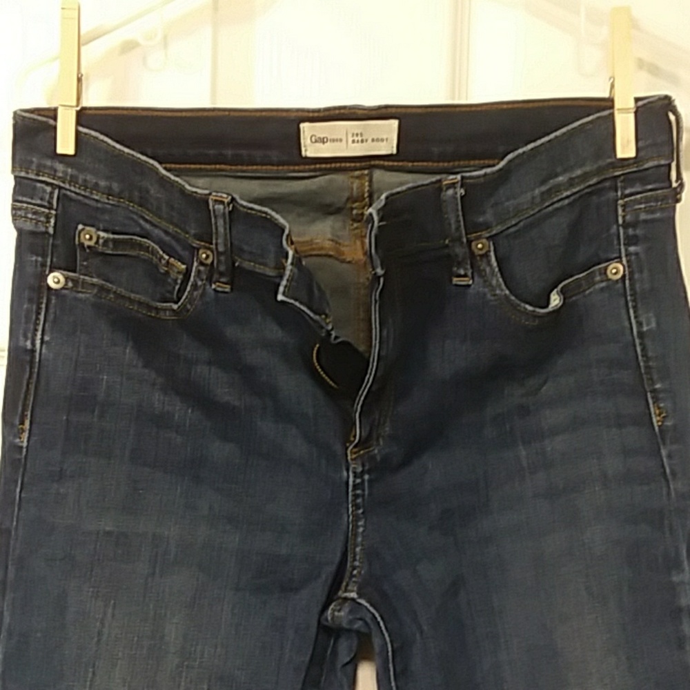 GAP baby boot cut size 8 short